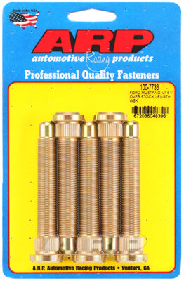 ARP 100-7733 Wheel Stud Kit for FORD Mustang. M14. 1.0? over stock length Photo-0