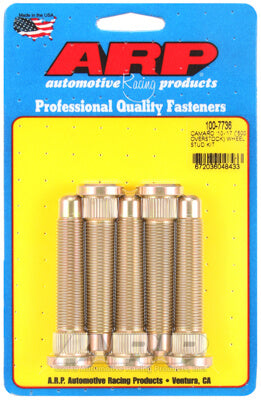 ARP 100-7736 Wheel Stud Kit for CHEVROLET Camaro 2010-2017. M14. 0.5? over stock length Photo-0