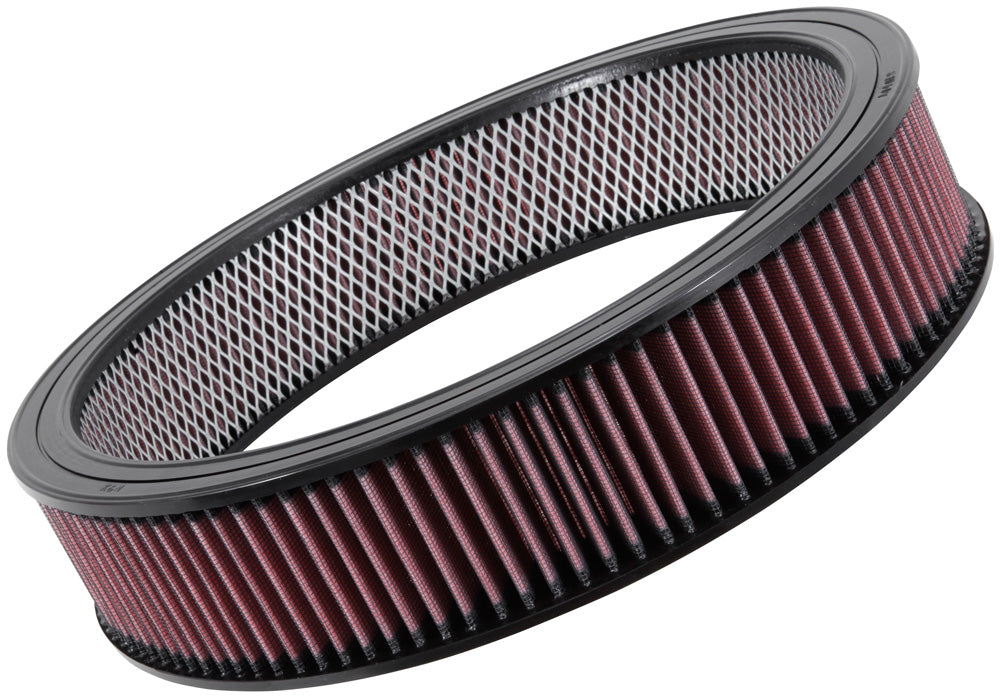 K&N E-3743 Round Air Filter 14"OD, 12"ID, 3 1/16"H W/WIRE Photo-0
