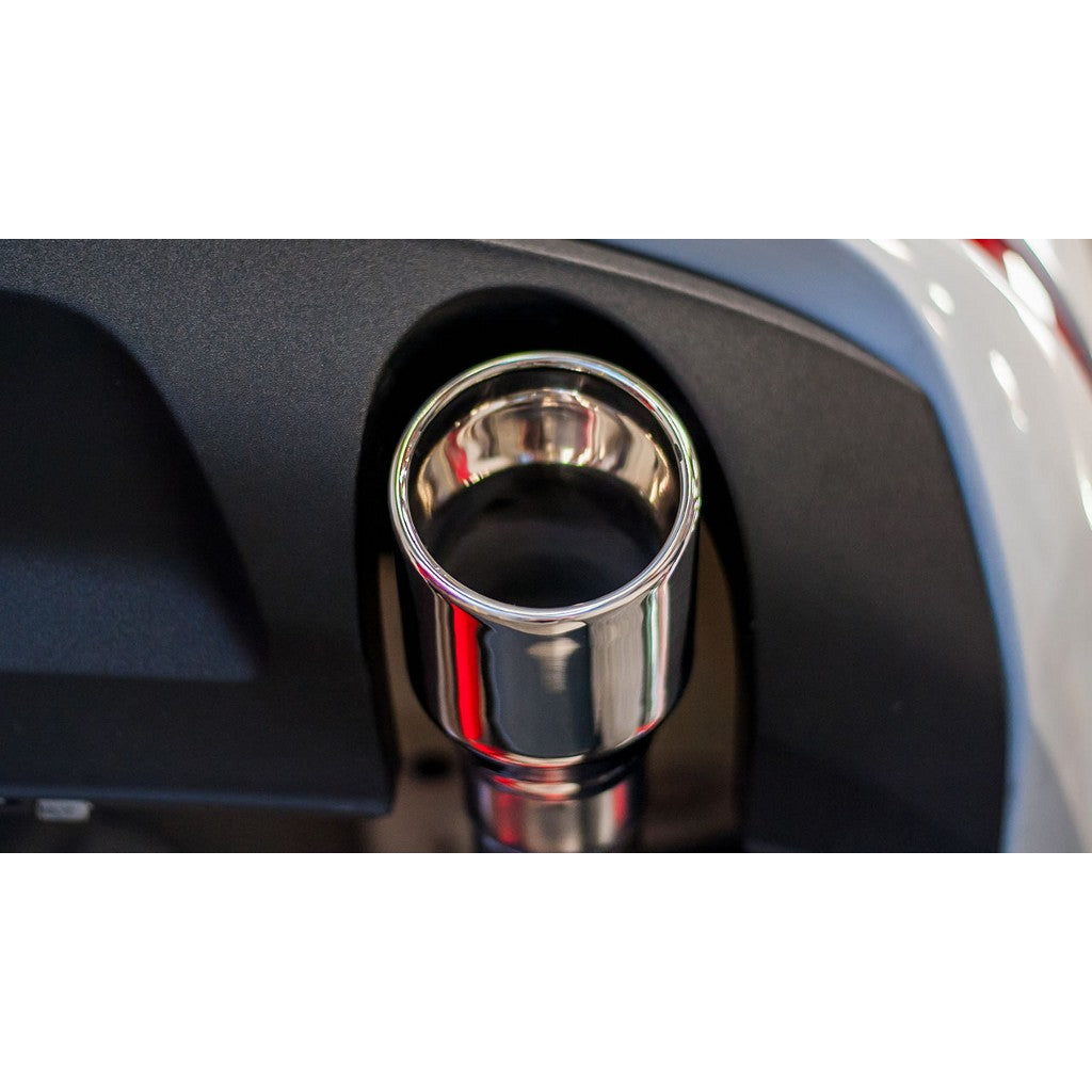 BORLA 140682 Cat Back Exhaust System, A3 (8V) L4-1.8/2.0L (turbo) AWD, 2013-16, sound S-Type Photo-3