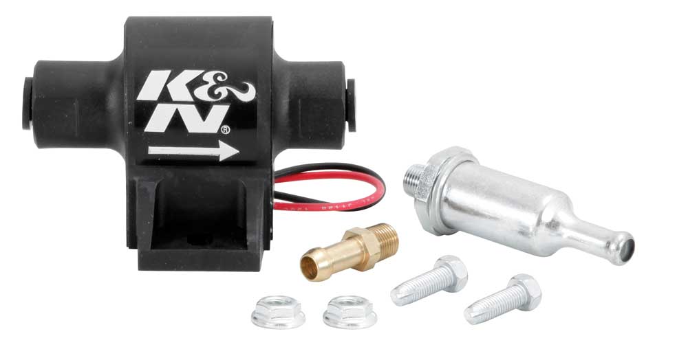 K&N 81-0400 Fuel PumpPERFORMANCE ELECTRIC FUEL PUMP 1-2 PSI Photo-0