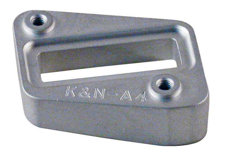 K&N 08954 Adapter; Weld OnADAPTOR; 1-1/2"R, NISSAN, AL, WELD-ON #A4 Photo-0