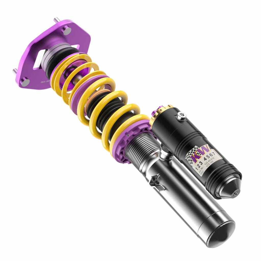 KW 39771250 Coilover Kit CLUBSPORT PORSCHE 911; (991, 991G, 991H, 991 Turbo) Turbo; coupé + convertible without PDCC; without cancellation kit 10/13-11/15 Photo-3