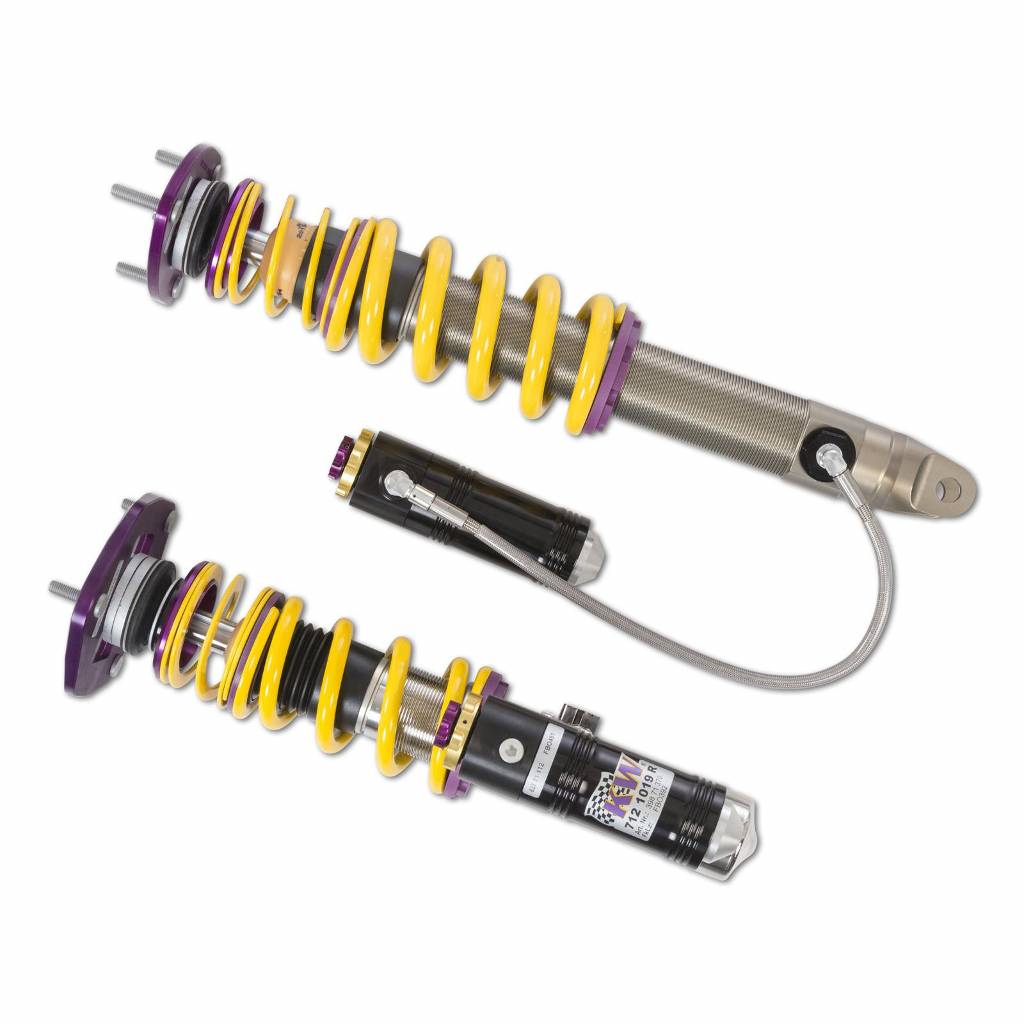 KW 39771251 Coilover Kit CLUBSPORT PORSCHE 911; (991, 991G, 991H, 991 Turbo) Turbo, Turbo S; coupé + convertible with PDCC; without cancellation kit 10/13-11/15 Photo-1