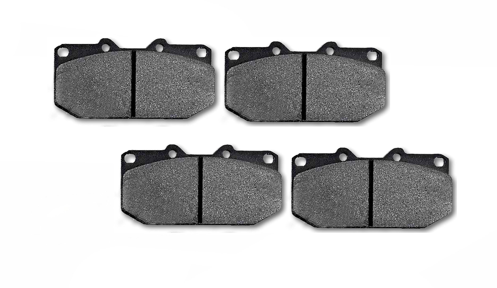 HAWK HB178N.564 Brake Pads HP PLUS Front for SUBARU Impreza WRX/NISSAN 200SX S14 Turbo Photo-3