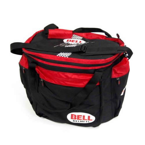 BELL 2120003 HELMET & GEAR Bag, black/red Photo-0
