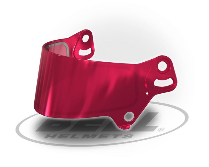 BELL 2010008 Visor SE03 DSAF for GP3/GTX3/HP3/RS3/KF3 helmet, 3 mm, Pink/Red Mirror Photo-0