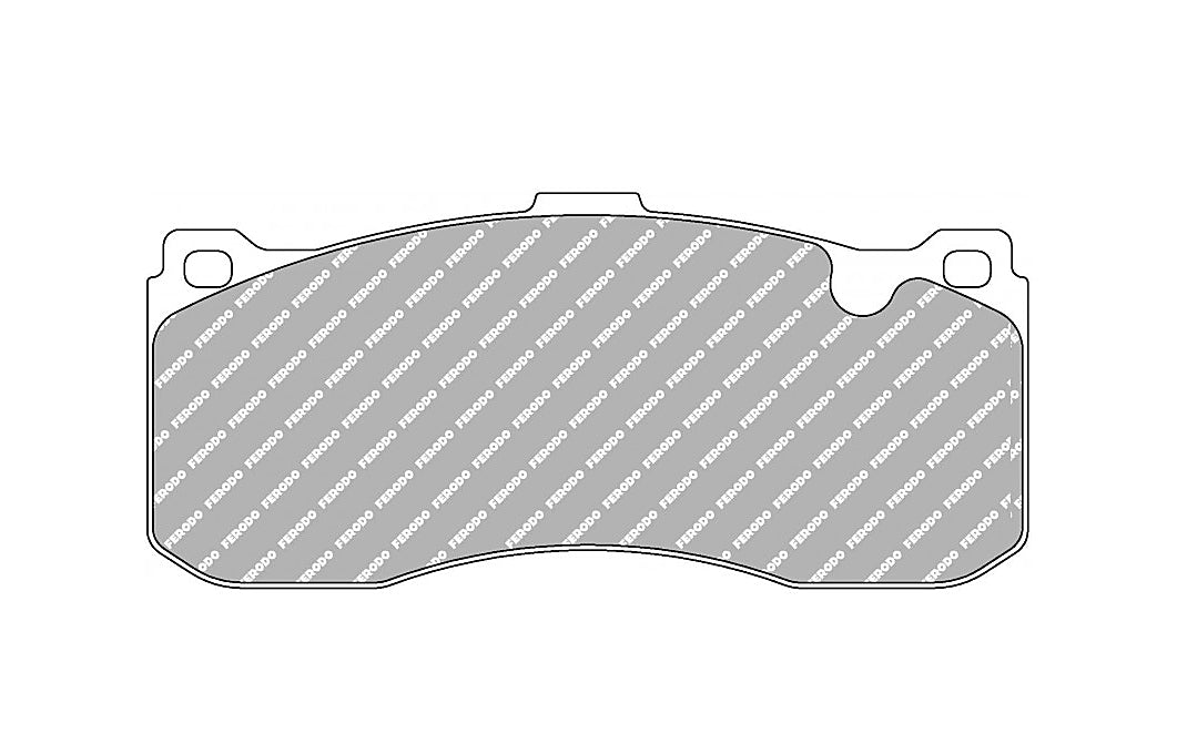 FERODO FCP4218R Front Brake Pads DS3000 for BMW 1M (E82) STD Caliper / 325d (E90 / E92 / E93) / 330i (E92) Photo-0