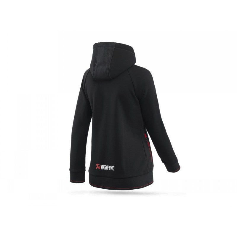 AKRAPOVIC 802066 Zip Hoodie Corpo Black Women 2XL Photo-1