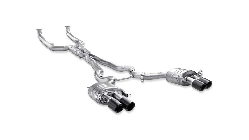 AKRAPOVIC ME-BM/T/5 Evolution Line (Titanium) BMW M6 (F12, F13) 2012-2018 EC Approval Photo-1