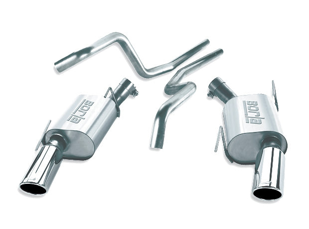 BORLA 1014019 Exhaust System FORD MUST GT 05- 09 4,6L V8 & GT500 5,4L V8 Photo-0