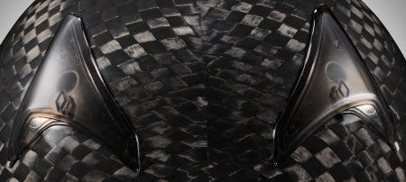 ARAI 1015080099 Helmet Rear Air Intake Kit for GP-6/GP-6 RC/CK-6/SK-6, smoked, 2 pcs. Photo-0