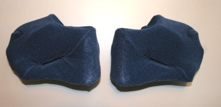 ARAI 1015300530 Spare cheek pads for SK-6 helmet, 30 mm Photo-0