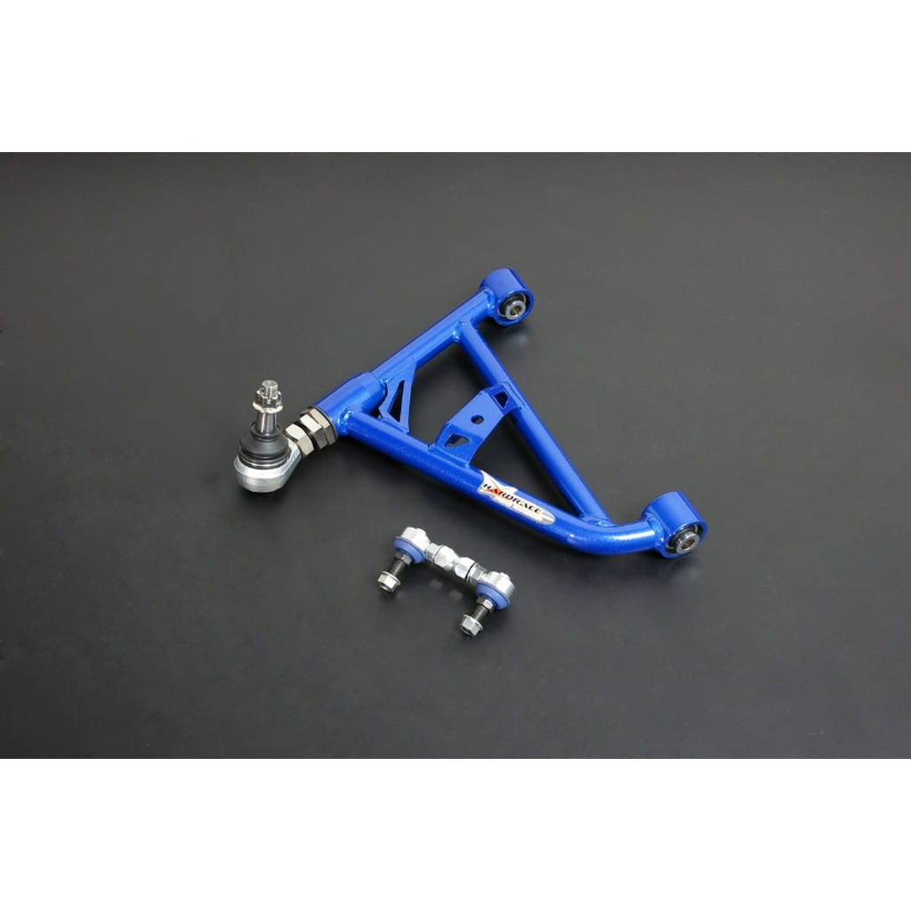 HARDRACE 8637 NISSAN 240SX S13 REAR ADJUSTABLE LOWER CONTROL ARM,V2 PILLOW BALL 2PCS/SET Photo-0