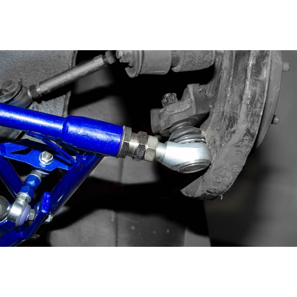 HARDRACE 8637 NISSAN 240SX S13 REAR ADJUSTABLE LOWER CONTROL ARM,V2 PILLOW BALL 2PCS/SET Photo-6