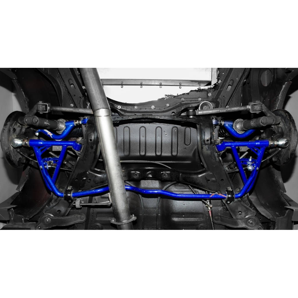 HARDRACE 8637 NISSAN 240SX S13 REAR ADJUSTABLE LOWER CONTROL ARM,V2 PILLOW BALL 2PCS/SET Photo-8