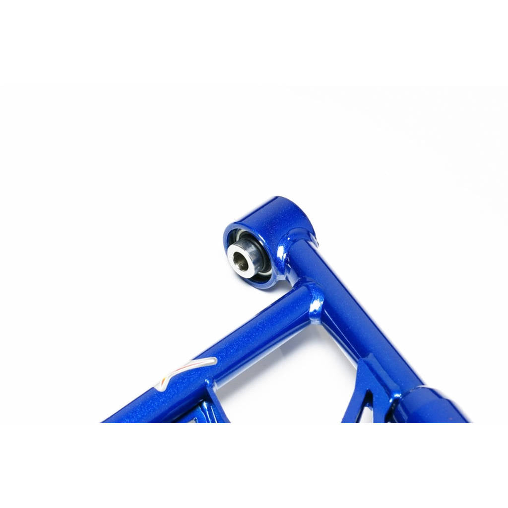 HARDRACE 8638 NISSAN 240SX S14/S15 REAR ADJUSTABLE LOWER CONTROL ARM,V2 PILLOW BALL 2PCS/SET Photo-1