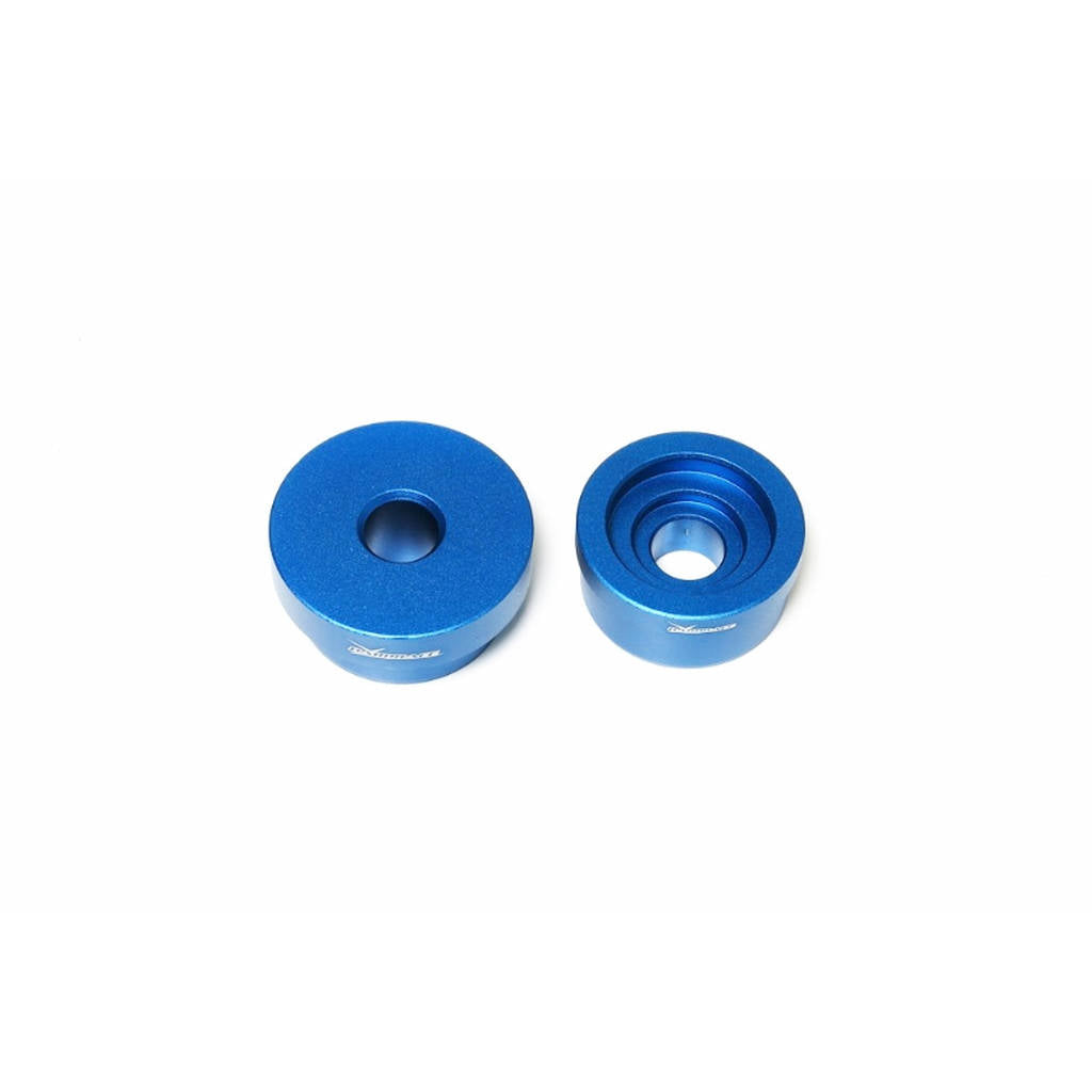 HARDRACE 8716 REAR SUBFRAME BUSHING SOLID-ALUMINIUM 4PCS/SET Photo-2