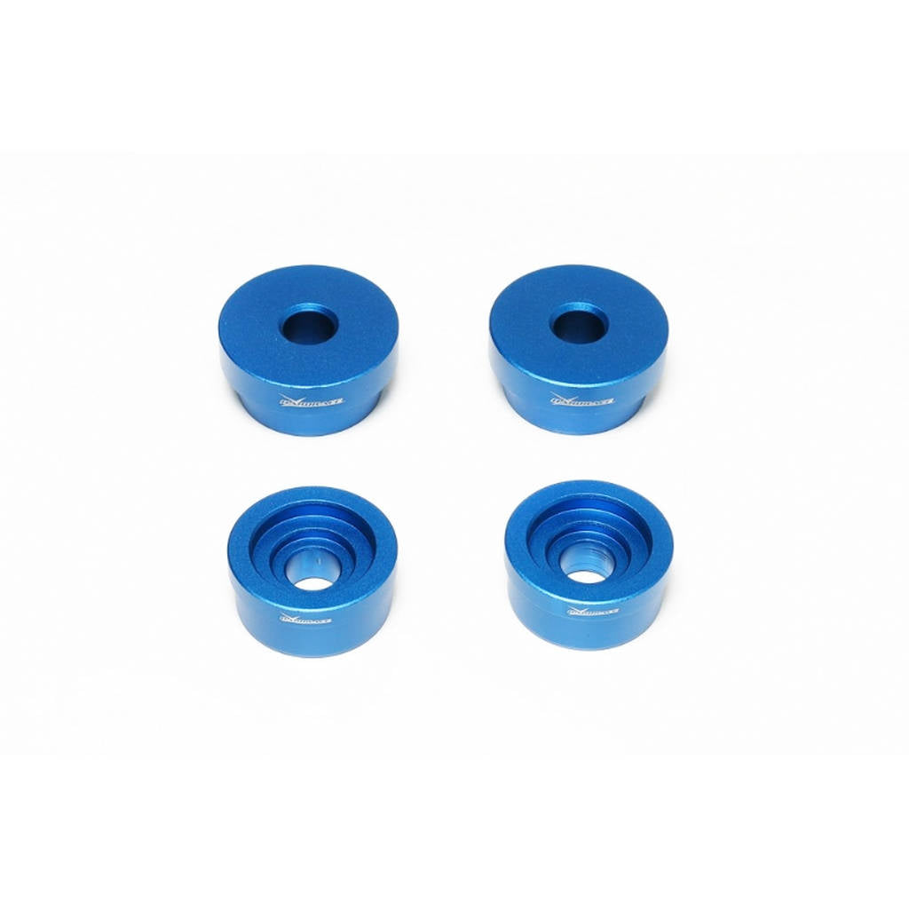 HARDRACE 8716 REAR SUBFRAME BUSHING SOLID-ALUMINIUM 4PCS/SET Photo-5