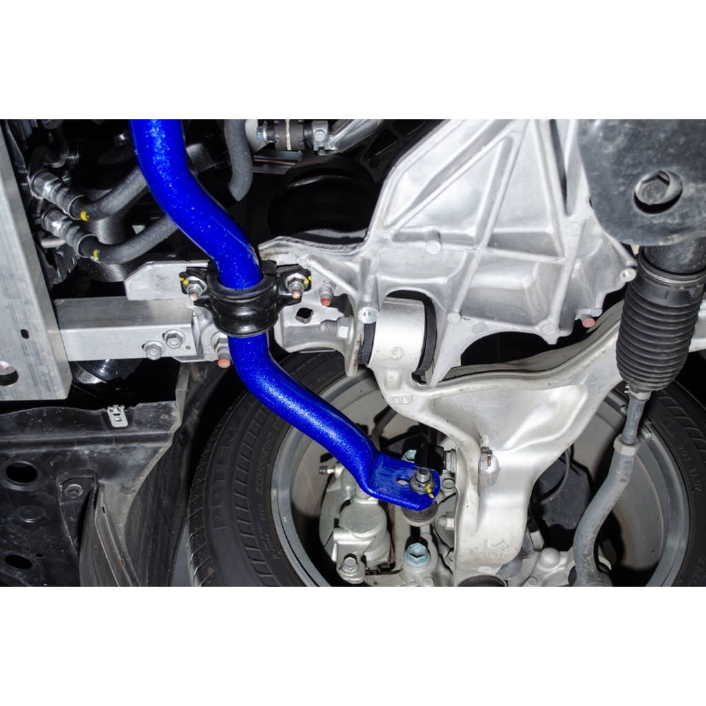 HARDRACE 8682 INFINITI Q50 '14- FRONT SWAY BAR 36MM 3PCS/SET Photo-4