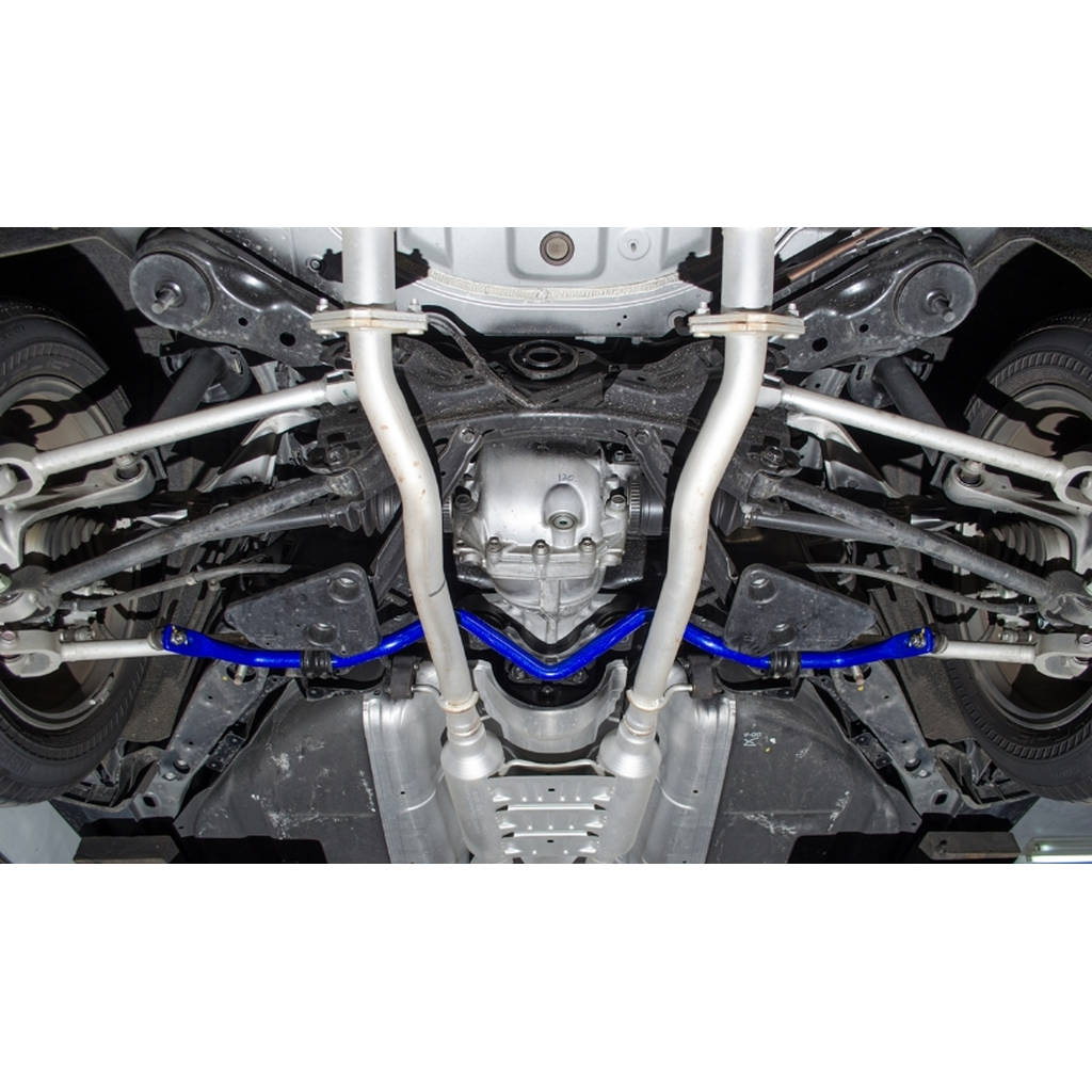HARDRACE 8683 INFINITI Q50 '14-/ Q70 '14- REAR SWAY BAR 25.4MM 3PCS/SET Photo-5