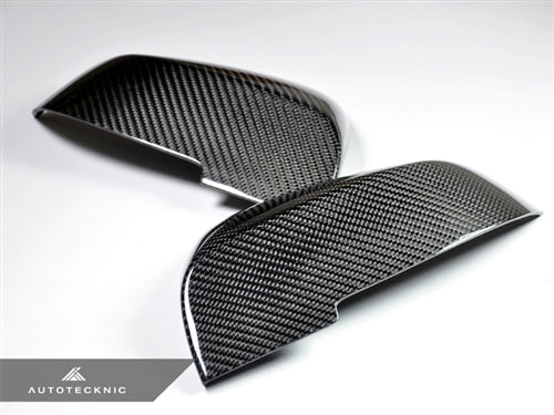 AUTOTECKNIC BM-0153 Carbon Fiber Mirror Covers - BMW F32 / F34 / F35 Photo-1 