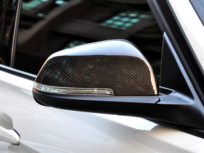 AUTOTECKNIC BM-0153 Carbon Fiber Mirror Covers - BMW F32 / F34 / F35 Photo-0