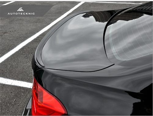 AUTOTECKNIC BM-0260 Carbon Fiber Trunk Lip Spoiler - BMW F30 3-Series Sedan | F80 M3 Photo-1