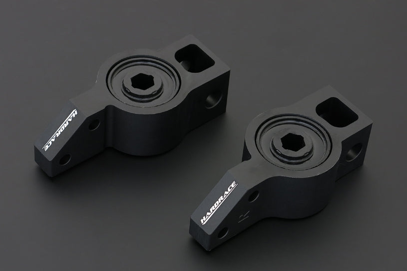 HARDRACE 6913 FRONT LOWER CONTROL ARM BUSH BIG RUBBER 2PC VAG A3 / S3 / TT/ Golf / Octavia / Leon Photo-0