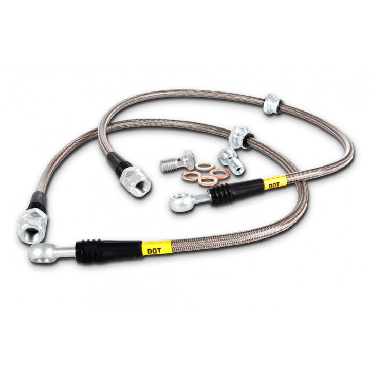 STOPTECH 950.44007 Front Stainless Steel Brake Line Kit LEXUS/TOYOTA 4Runner/FJ Cruiser/GX460/GX470 1995-2020 Photo-0
