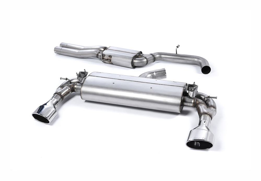 MILLTEK SSXAU589 Catback Exhaust System for AUDI RS3 V8 2015+ Photo-0