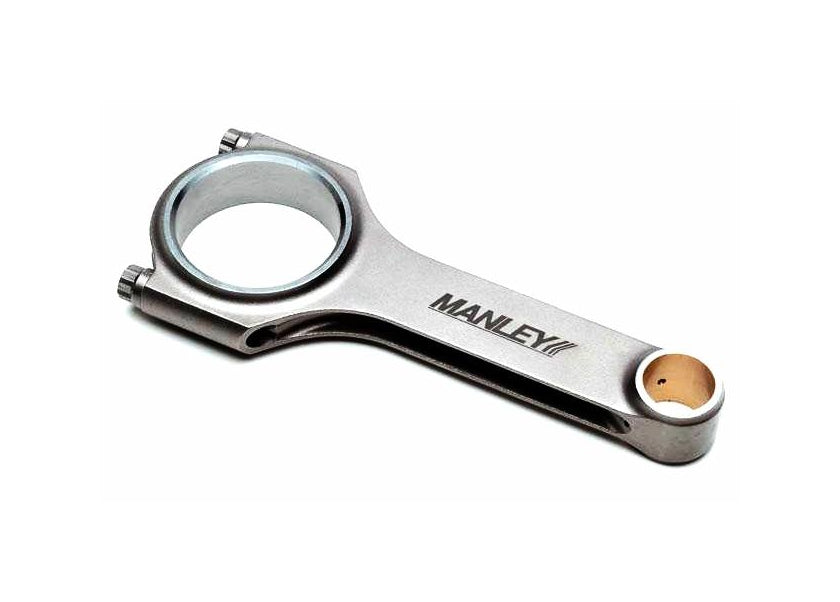 MANLEY 14081-4 H-Beam Connecting Rod Set for FORD 2.3L EcoBoost I4 Photo-0