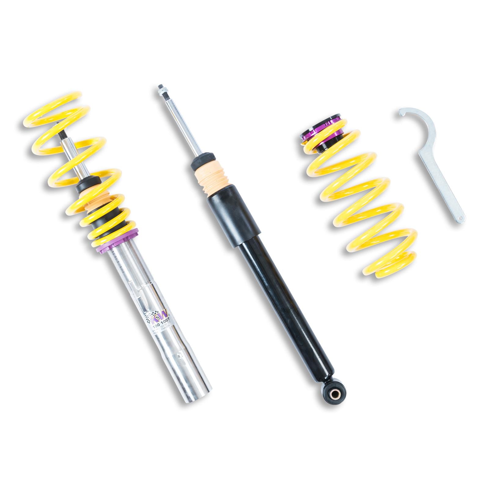 KW 102800BB Coilover Kit INOX V1 SEAT Ateca; (5FP) Photo-0