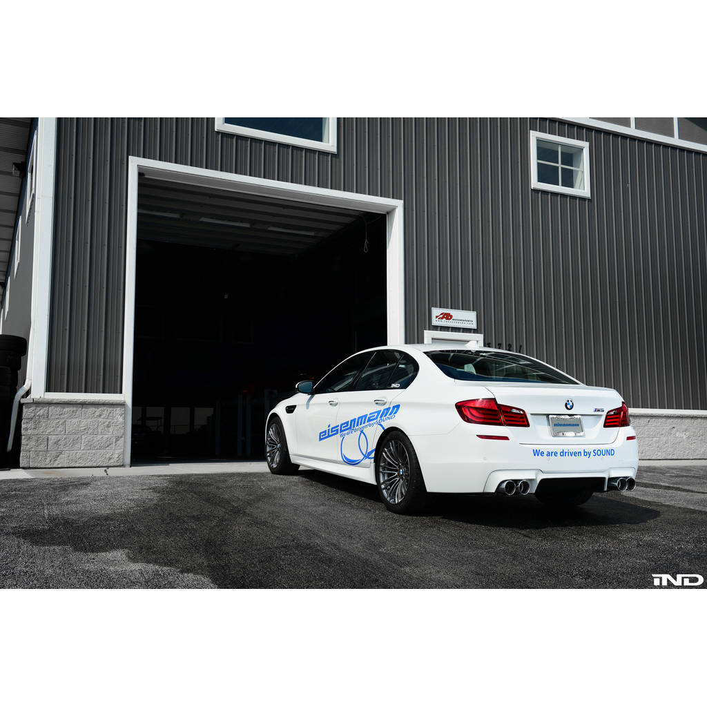 EISENMANN B5426.21024 Rear mufflers (4x102) for BMW F10 M5 RACE PERFORMANCE Photo-1