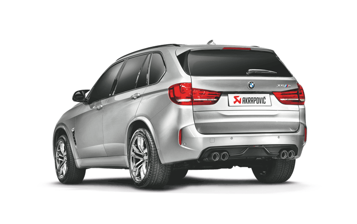 AKRAPOVIC S-BM/T/1 Evolution Line (Titanium) X6 M BMW X6 M (F86) 2015-2018 ECE Type Approval Photo-2