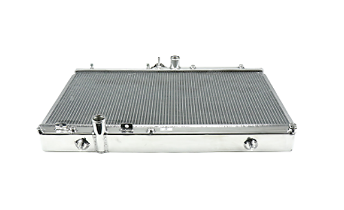CSF 3163 Aluminum Racing Radiator for MITSUBISHI EVO 7/8/9 2003-2007 Photo-1