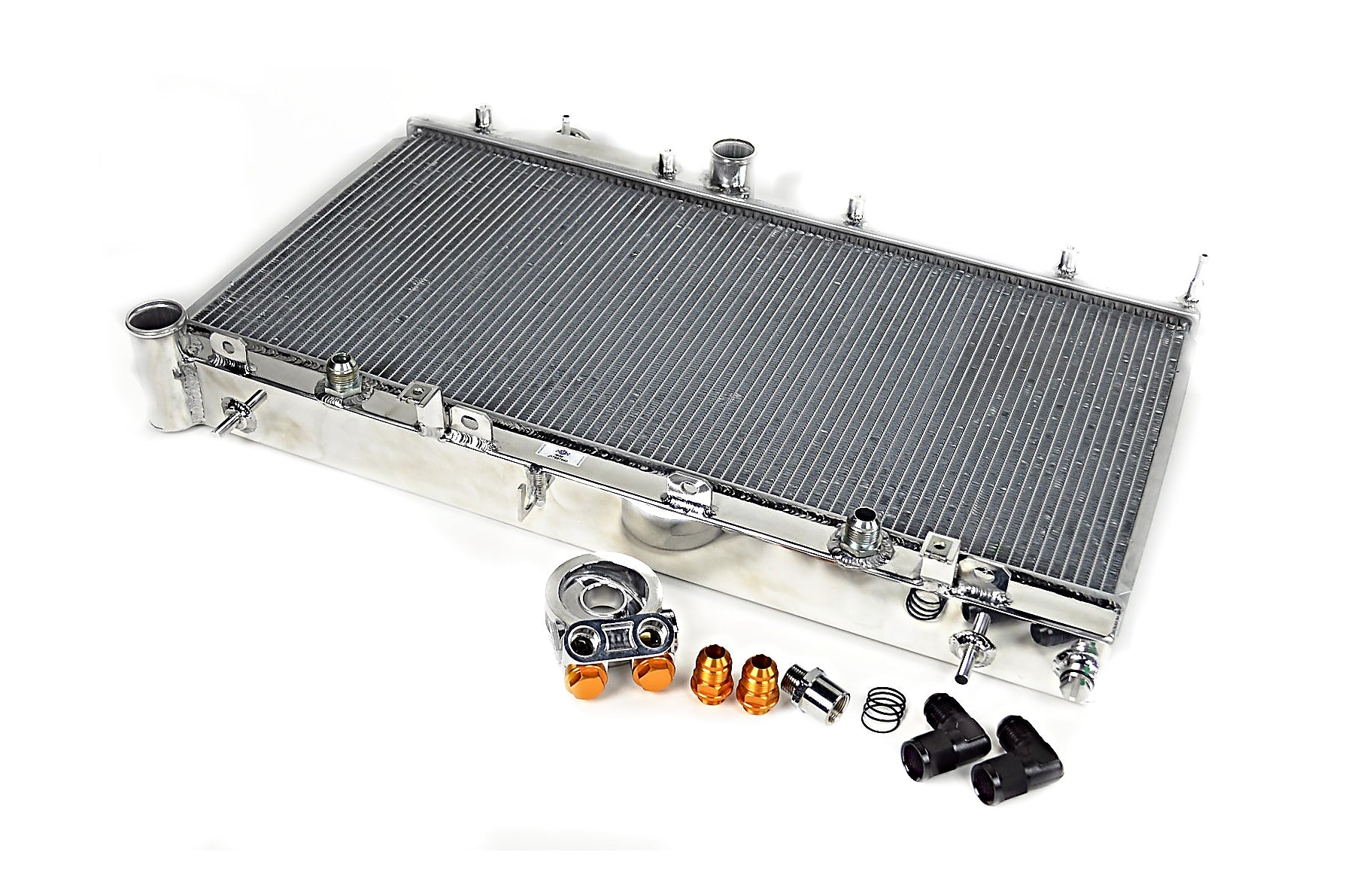 CSF 7042O Aluminum Racing Radiator for SUBARU Impreza STI 2008-2014 Photo-0