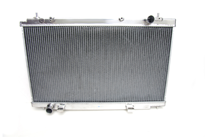 CSF 3076 Aluminum Racing Radiator for SUBARU Impreza WRX STI 2002-2007 Photo-0