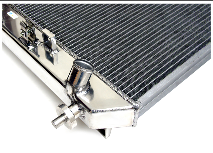 CSF 3076 Aluminum Racing Radiator for SUBARU Impreza WRX STI 2002-2007 Photo-1