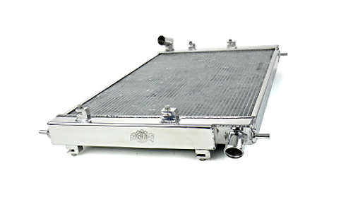 CSF 7019 Aluminum Racing Radiator for MITSUBISHI Evo X with Manual & TC-SST 2008-2015 Photo-0