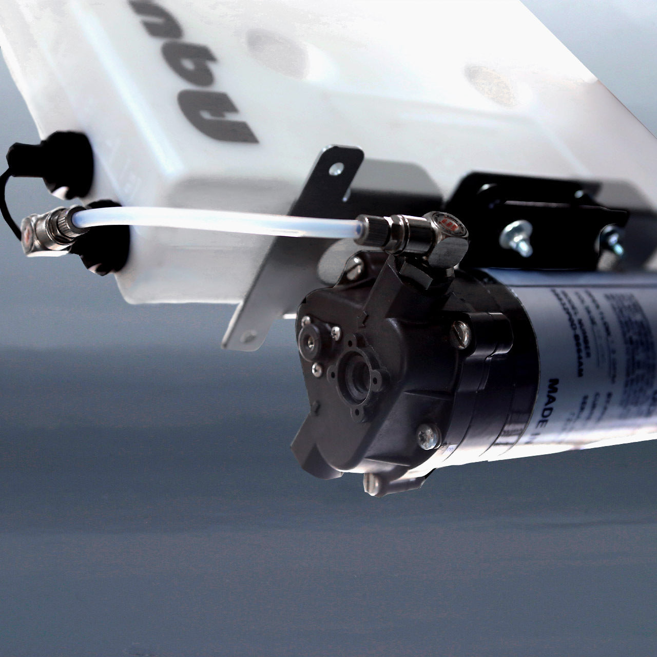 AQUAMIST 806-690 10L Twin tank with bracket (internally baffled / drilled) Photo-3