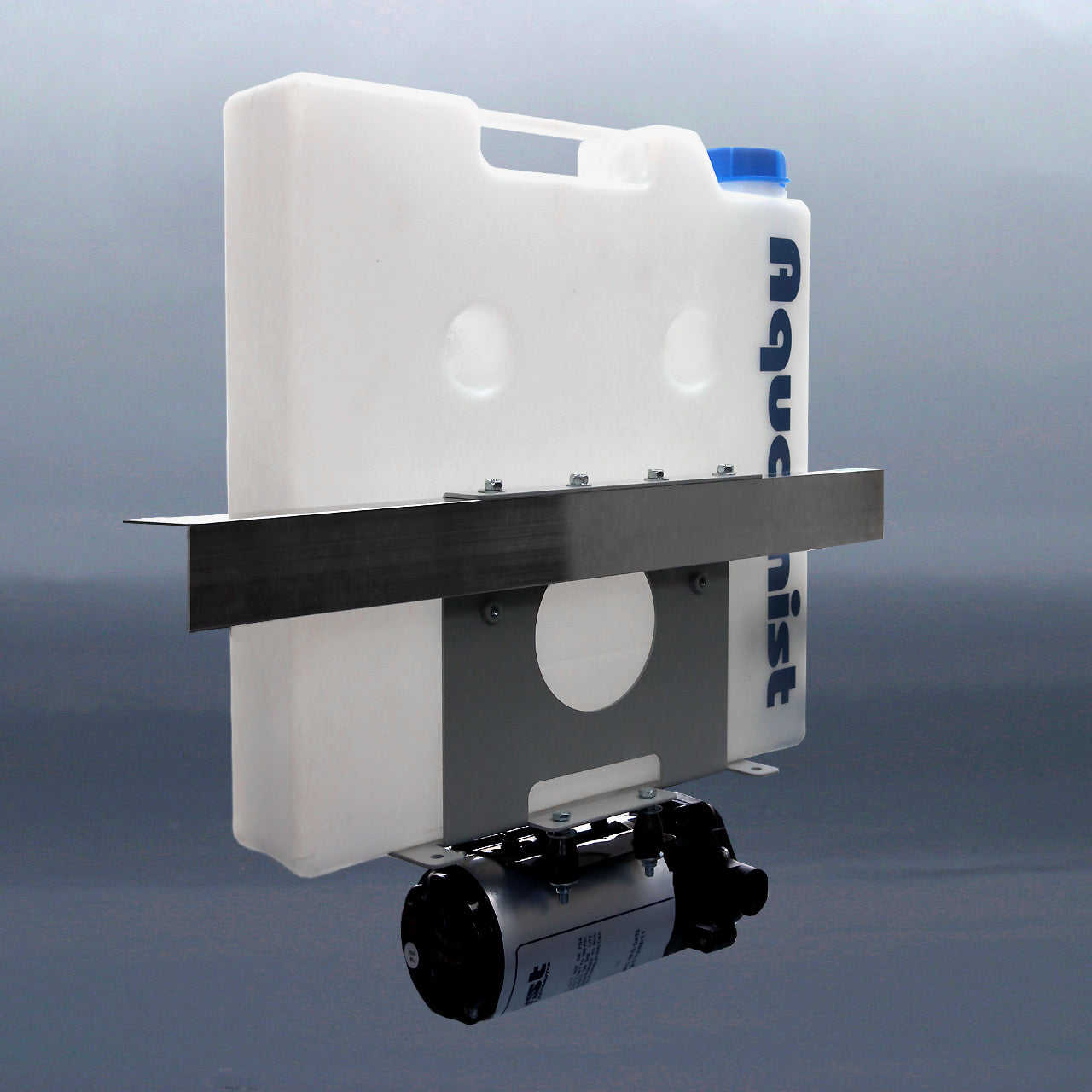 AQUAMIST 806-690 10L Twin tank with bracket (internally baffled / drilled) Photo-1