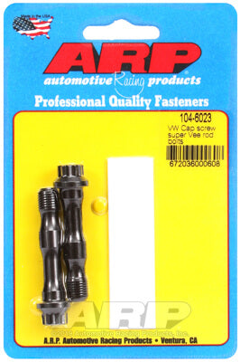 ARP 104-6023 Rod Bolt Kit for VW Super Vee cap screw Photo-0