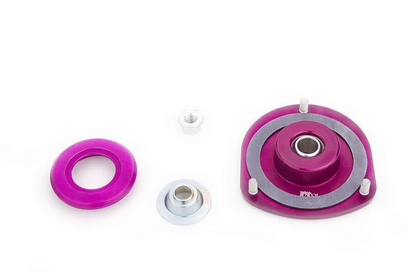 KW 19000727 Clubsport aluminum unibal top mounts (rear) SUBARU Impreza Type GD/GG WRX STI incl. Mod.06 Photo-0