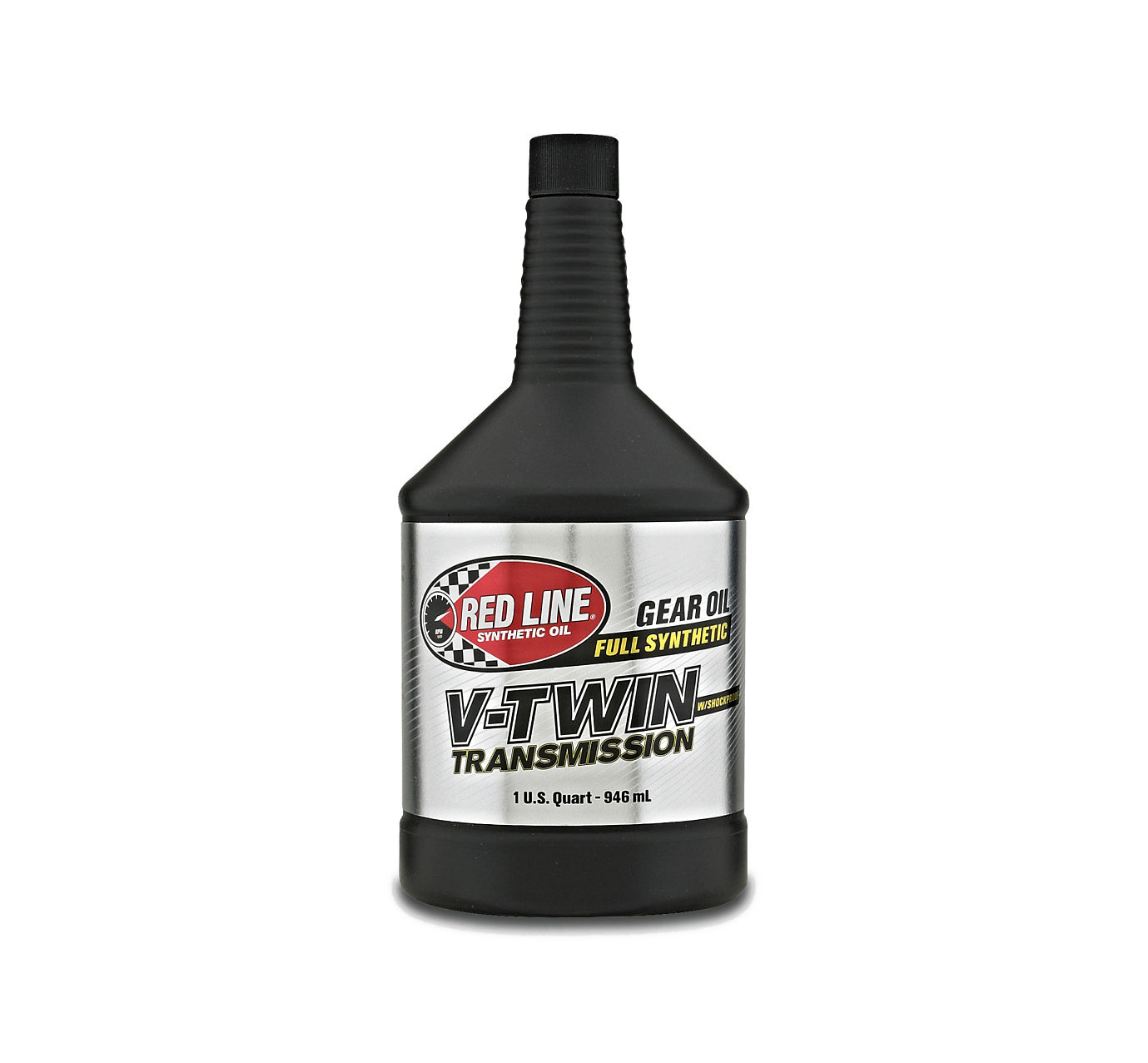 RED LINE OIL 42804 V-Twin Transmission Oil with ShockProof 0.95 L (1 qt) Photo-0 