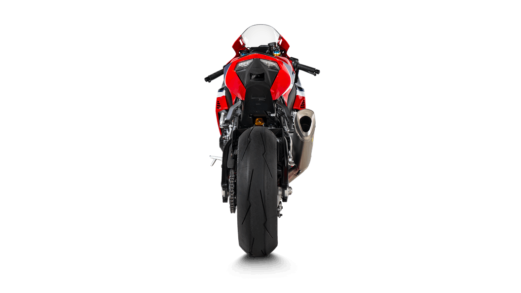AKRAPOVIC S-H10E3-APLT Evolution Line (Titanium) HONDA CBR 1000RR-R FIREBLADE / SP 2020 Photo-3