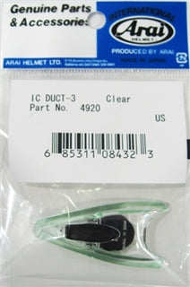 ARAI 1015071199 Intake Duct Vents, Clear Photo-1