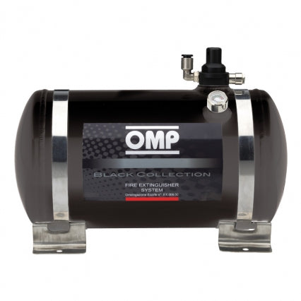 OMP CE0-SST1-AB1 (CESST1/B) Replacement cylinder for fire extinguishing system CESST1, 4.25L, steel Photo-0