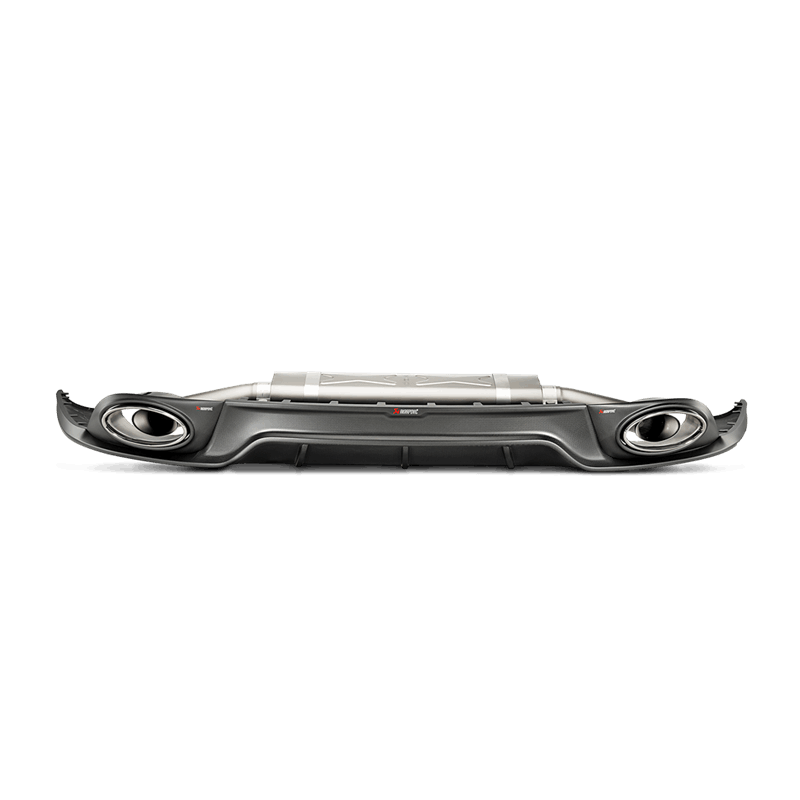 AKRAPOVIC DI-PO/CA/2 Rear Carbon Fiber Diffuser PORSCHE 911 Turbo/Turbo S (991) 2014-2015 ABE Type Approval Photo-1