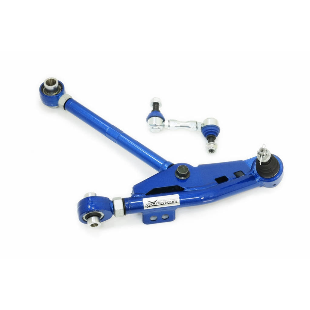 HARDRACE 7778 FRONT LOWER CONTROL ARM + STAB. LINK for SUBARU BRZ / TOYOTA GT86 Photo-1